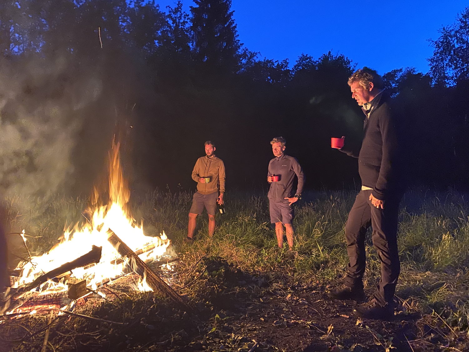 Kampvuur bij Aarlen (c) VRT