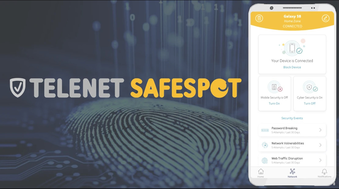 Telenet closes loopholes to prevent cyber criminals from entering your home