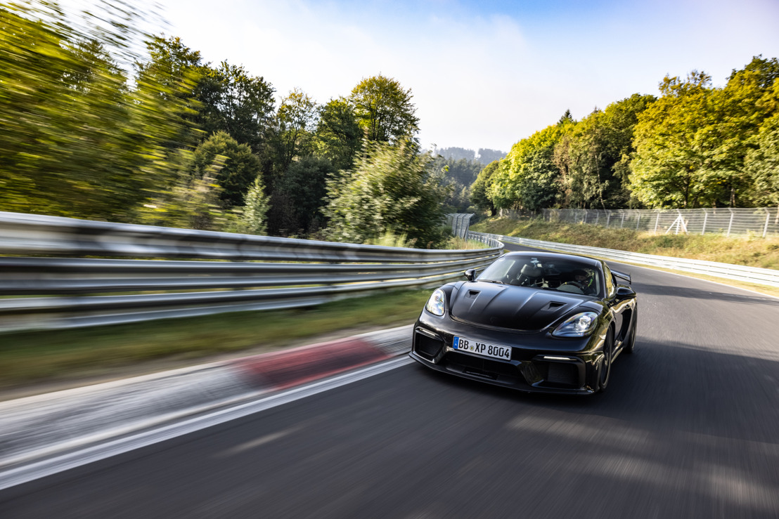 New Porsche 718 Cayman GT4 RS excels during final testing