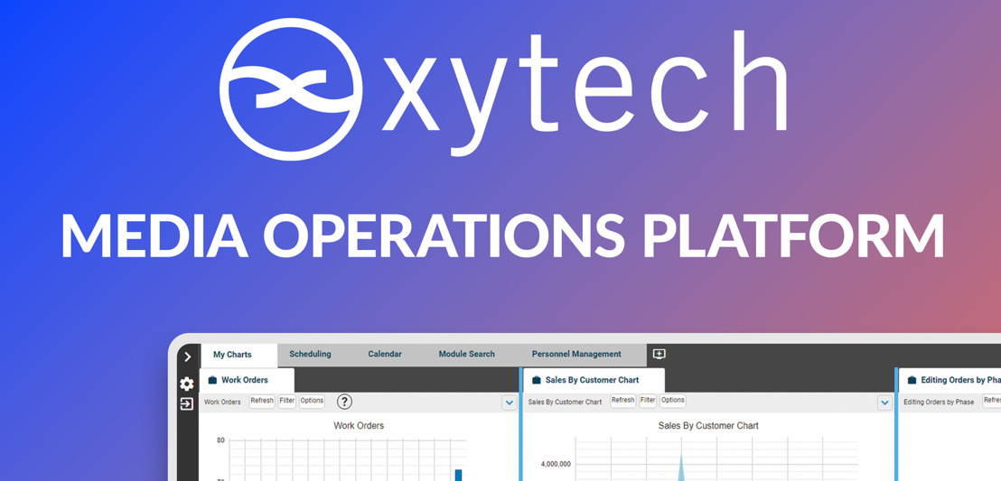 A New Approach to Media Operations: Xytech Announces Strategic Changes, New Executive Team to Support Growing Media Industry