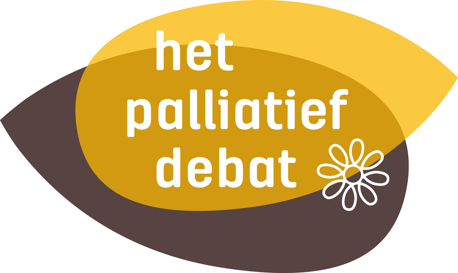 logo 'Het palliatief debat'