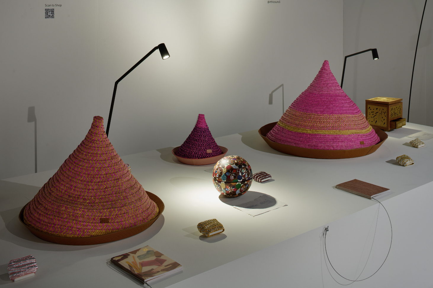 Irthi Contemporary Crafts Council at Design Miami Basel 2023. Photo credit - James Harris