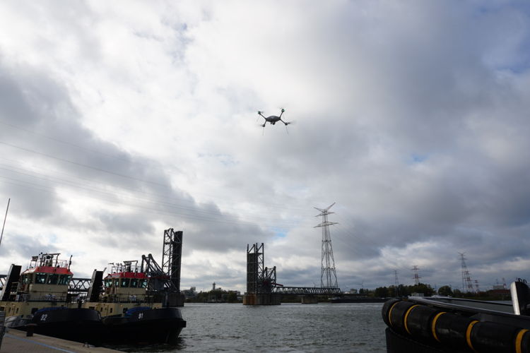 samenwerking - Port of Antwerp & European Maritime Safety Agency (EMSA) - copyright Port of Antwerp 