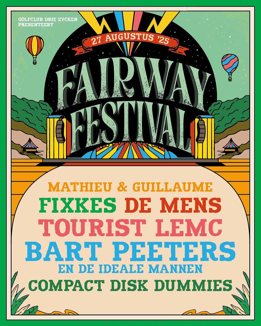 Edegems Fairway Festival haalt maand voor de start al €25.000 op voor goede doelen