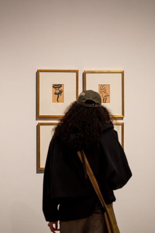 Exhibition view 'Art that Moves', M Leuven, 2025, photo: Elias Derboven for M Leuven