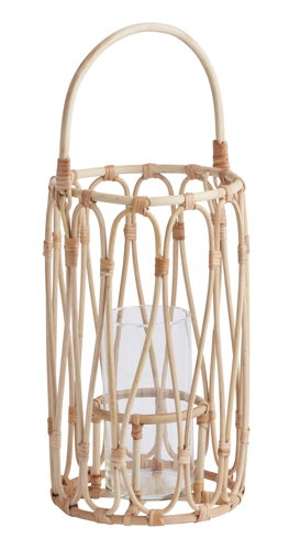 Habitat Fresh Vintage Bamboo Lantern Large, £35