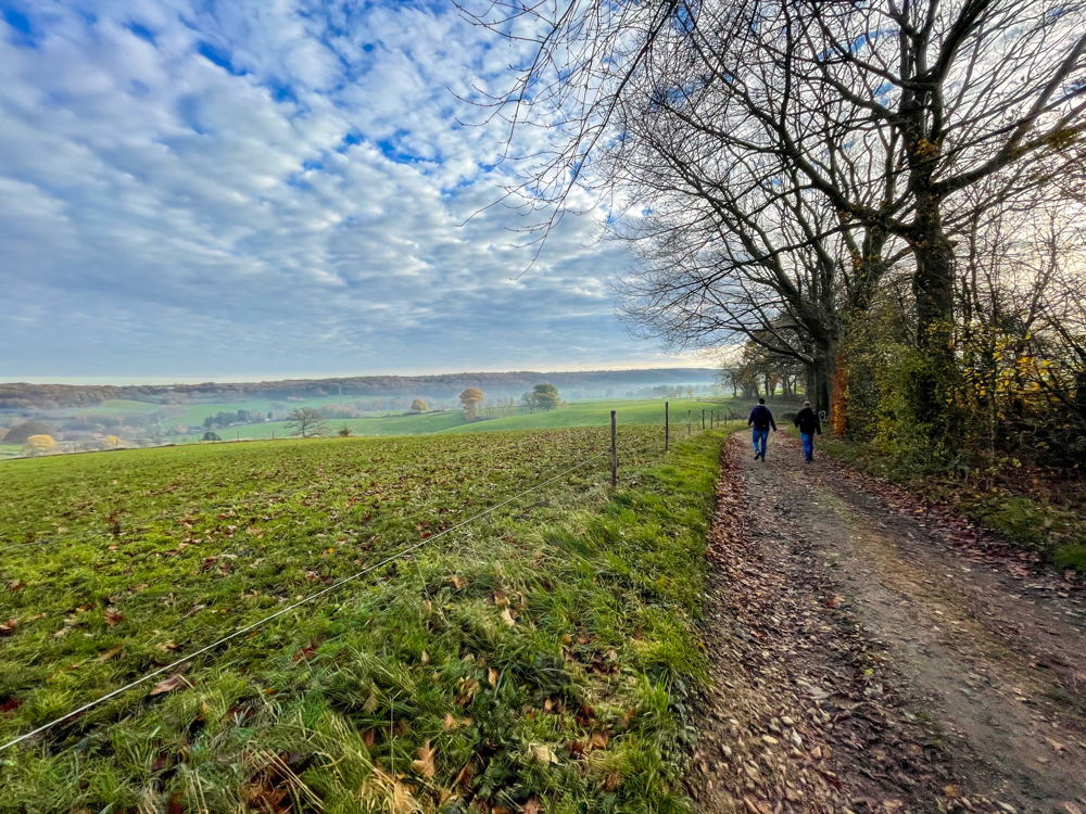 Landal De Waufsberg wandelen