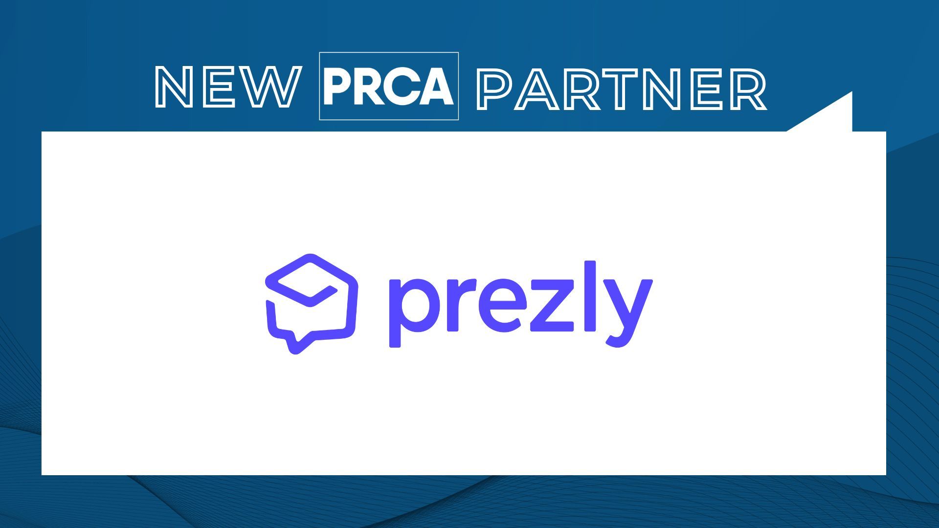PRCA announces Prezly as its exclusive newsroom partner 