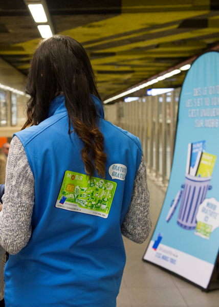 Helft gebruikers 5- en 10-rittenkaarten heeft al MOBIB