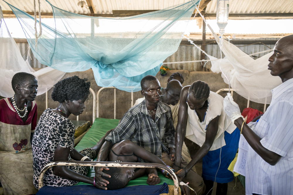 Malaria in Aweil  Copy:
Diana Zeyneb Alhindawi