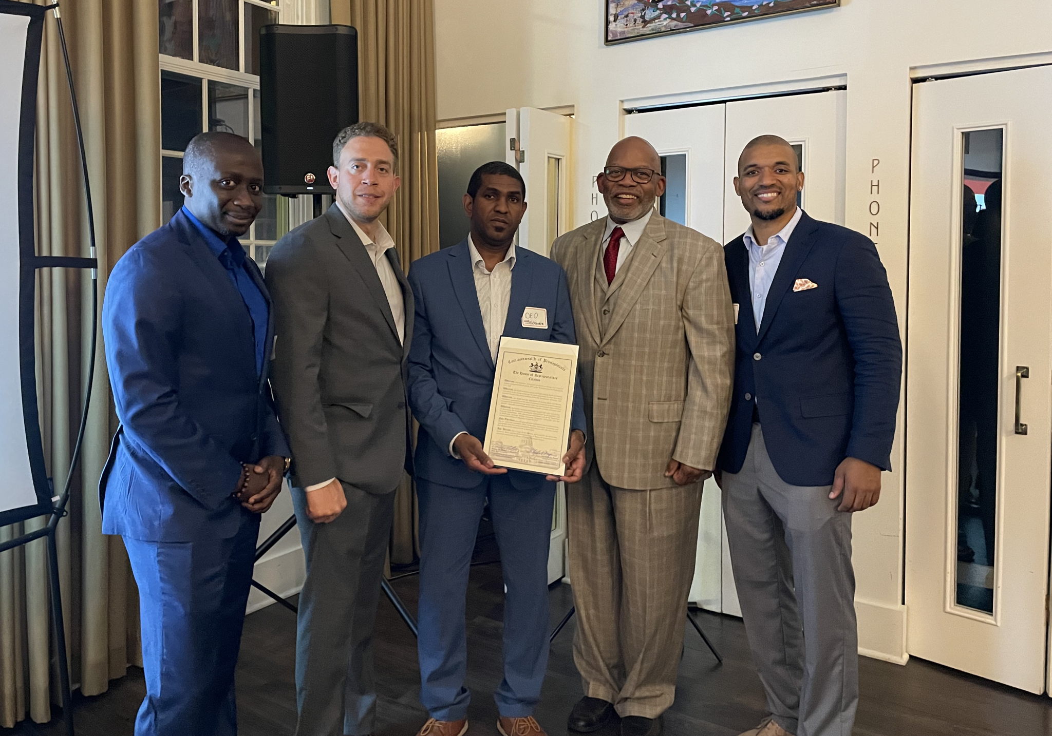 Duquesne Light Company Employees Lead Black Professional Group's Local Restoration