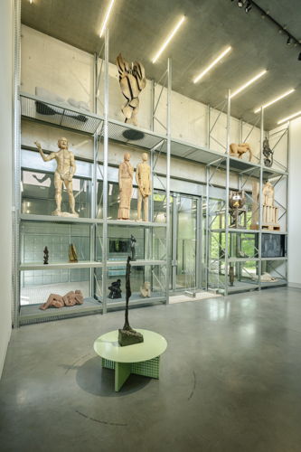 View of the Collection Pavilion - Photo: Tom Cornille View of the Collection Pavilion - Photo: Tom Cornille