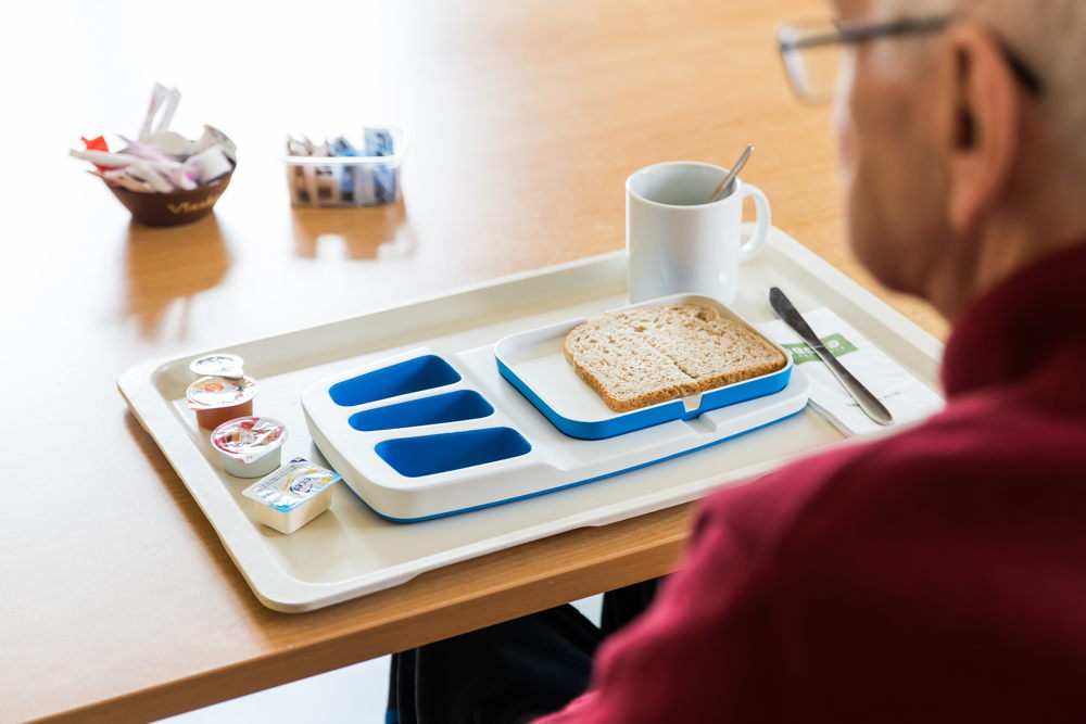 Theomatik - tafelhulpmiddel - Boonen Design Studio voor JESSA ziekenhuis vzw - Henry van de Velde Healthcare Award Nominee