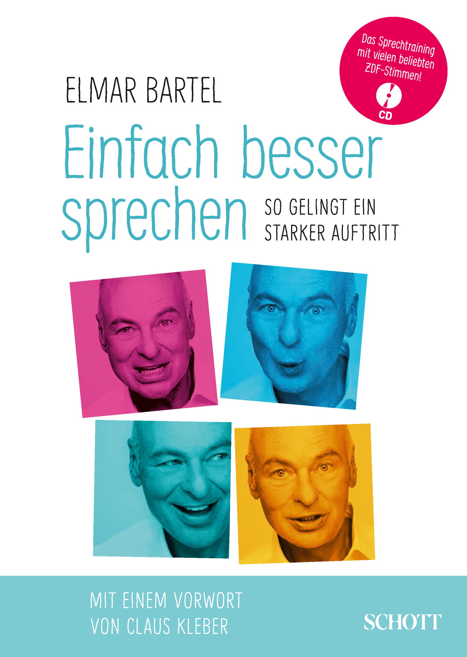 Mit seinem Sprech-Coaching gibt Elmar Bartel Unterstützung für eine sympathische und überzeugende Kommunikation in verschiedensten Situationen. Copyright: Schott Music