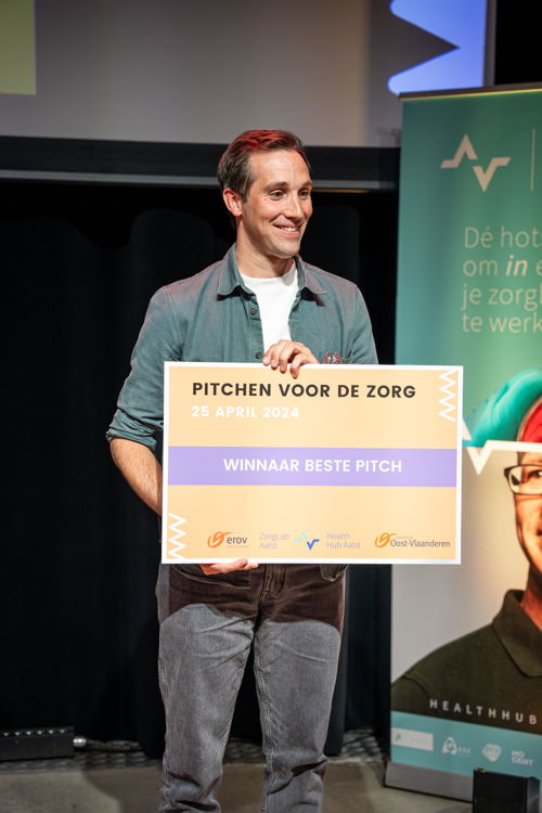 Remko De Duytsche (vzw SIMPLR) - winnaar beste pitch