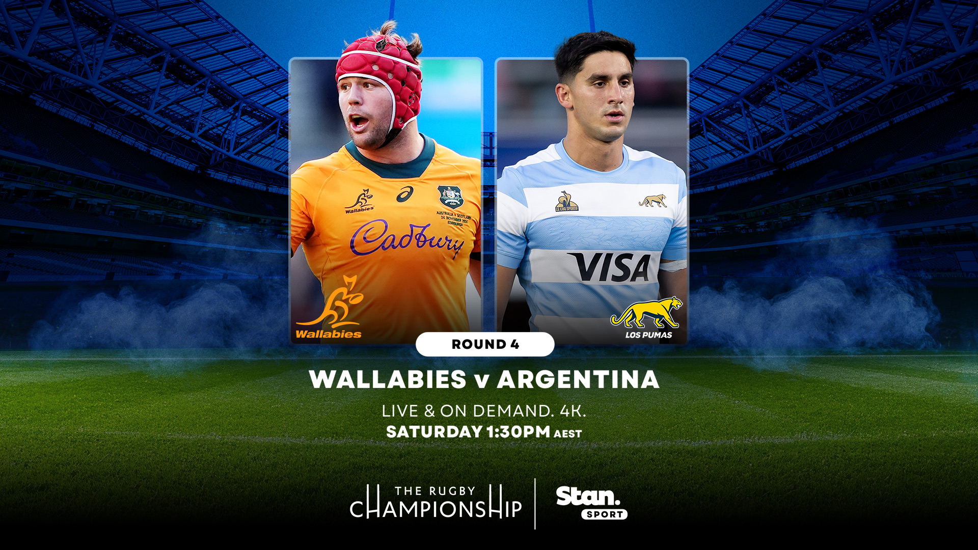 This week on Stan Sport (11 September 2025)