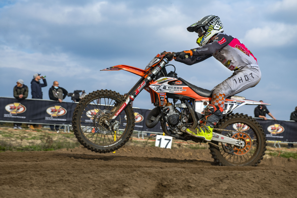 Top-5 for Florian Miot in Flemish EMX125 round