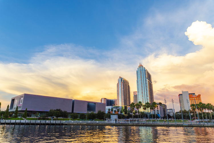 Tampa River Walk, Tampa, FL