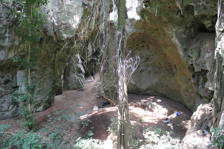 Panga ya Saidi cave. Image: ANU.