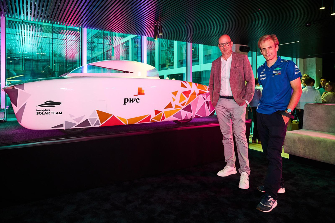 PwC Belgium partners with Innoptus Solar Team 