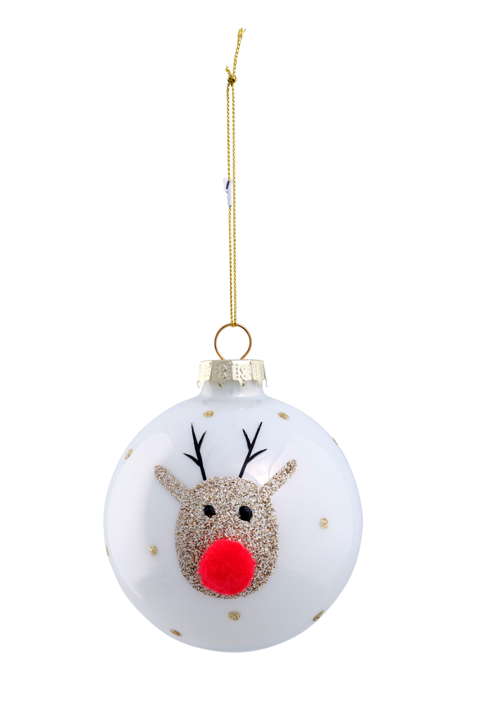 RUDO CHRISTMAS BALL Ø 8 cm €2,95