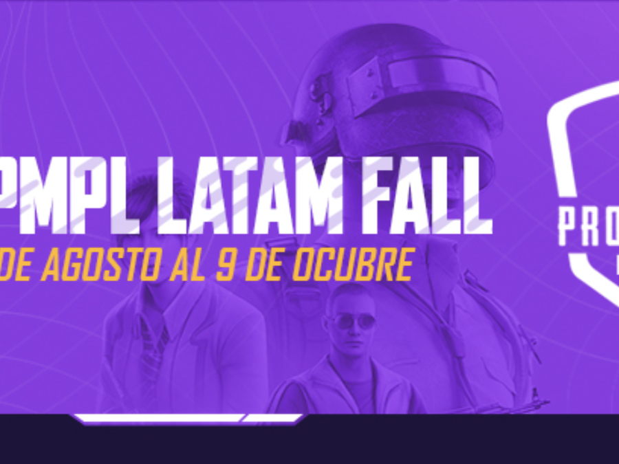 El 2022 PUBG MOBILE Pro League LATAM FALL ESTÁ CADA VEZ MÁS CERCA