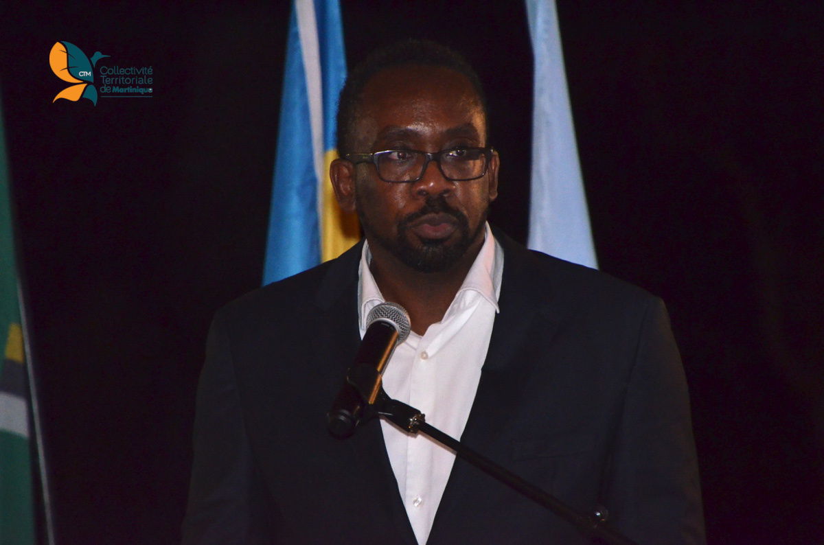 Technical Specialist - Export Development, Organisation of Eastern Caribbean States Ricardo James