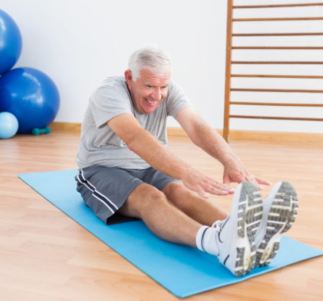 Tal van sporten voor 60-plussers  in Hagelkruispark