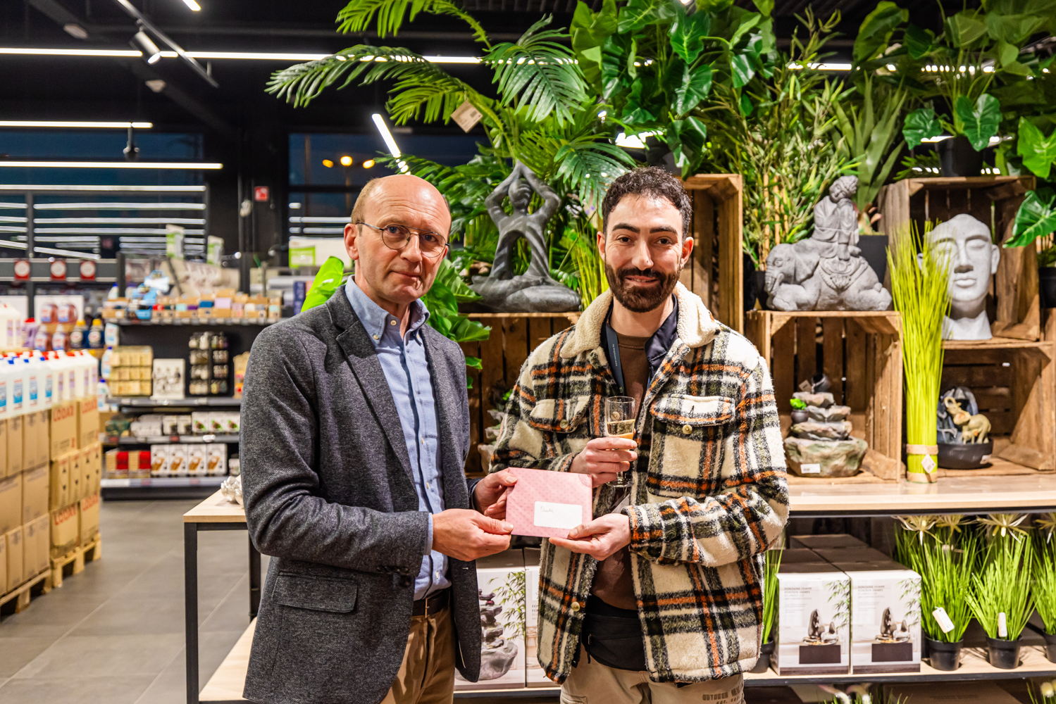 Stephan Lesage, fondateur d’Extra Shop, et Quentin