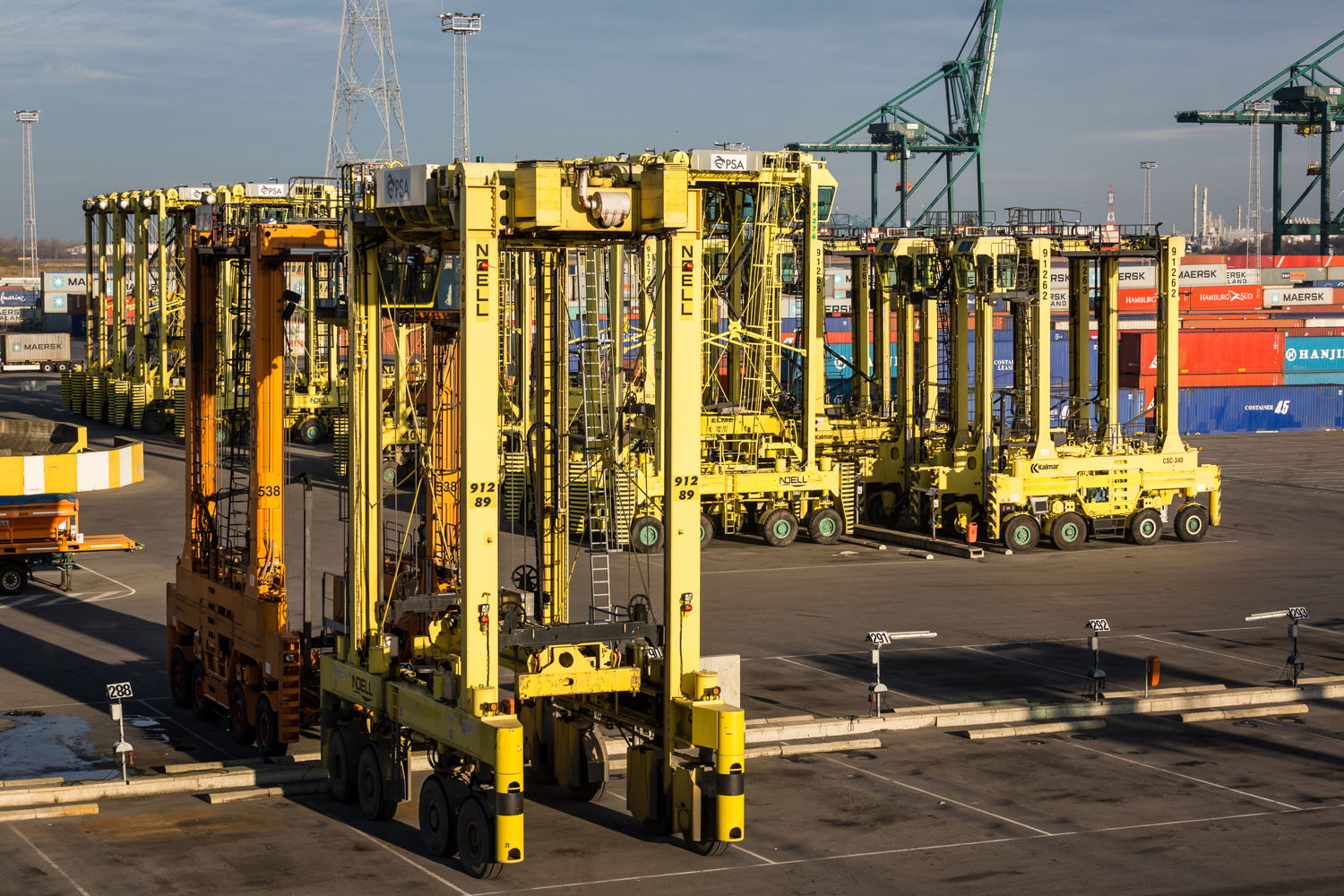 PSA terminal - (c)PSA Antwerp