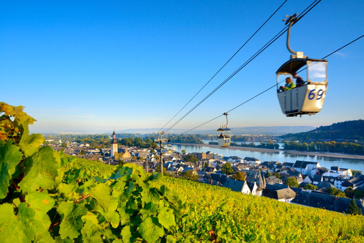 Rüdesheim ©GNTB, Francesco Carovillano