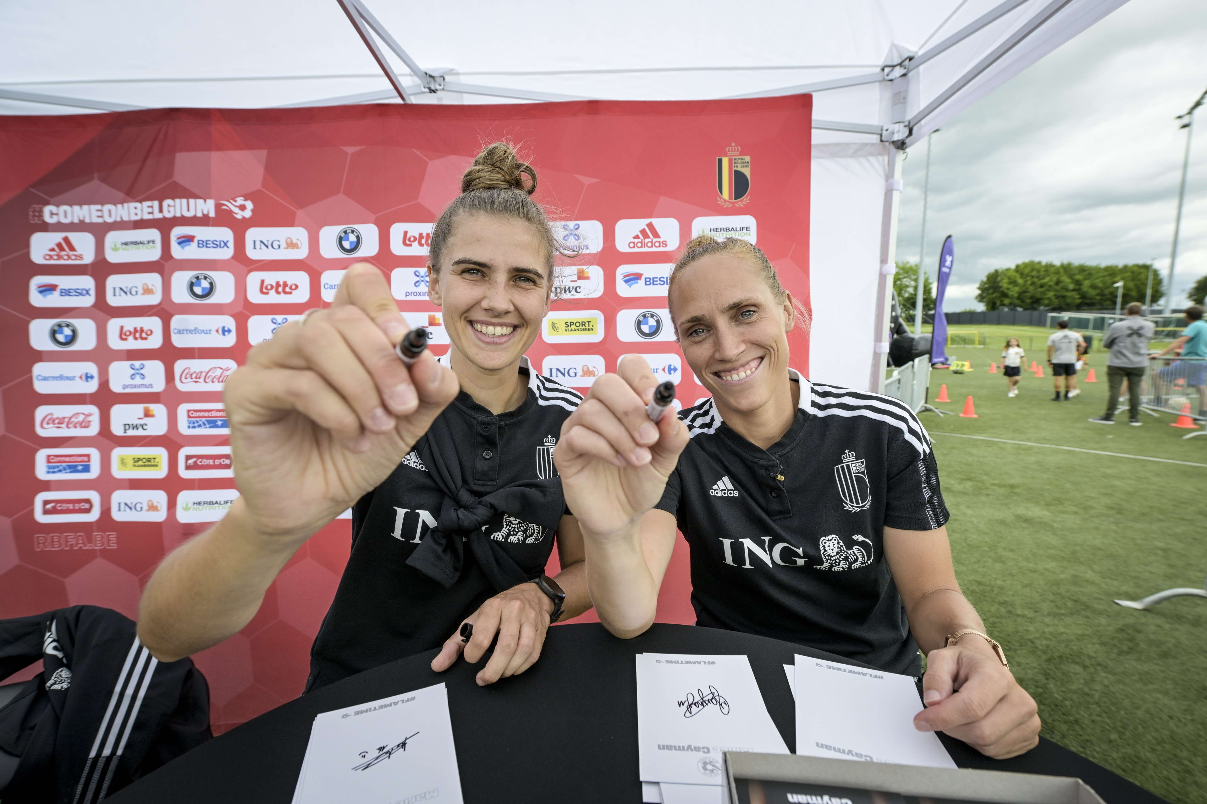 ING verlengt haar partnership met de Belgische Voetbalbond