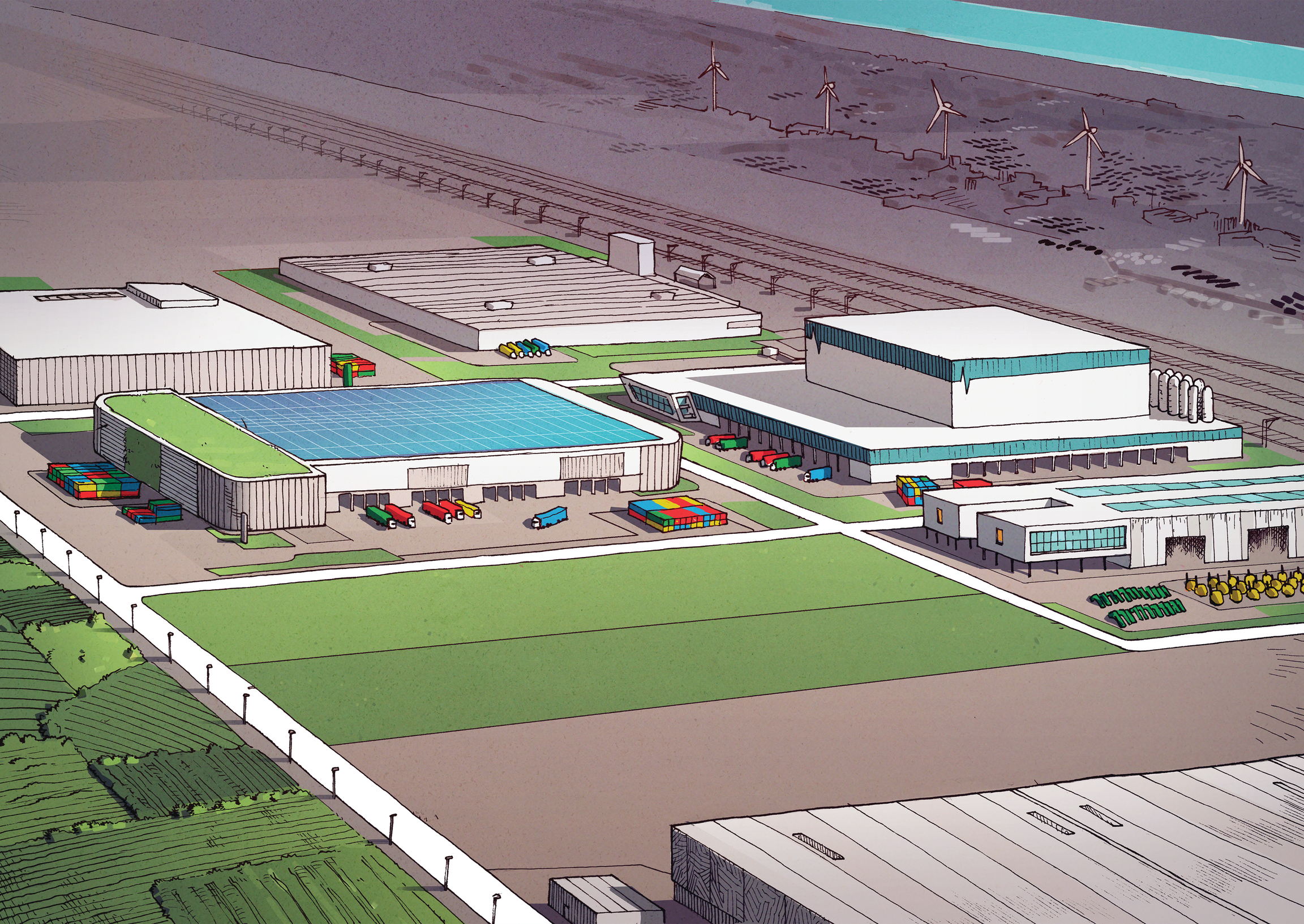 Strategische investeringskans in Zeebrugge 