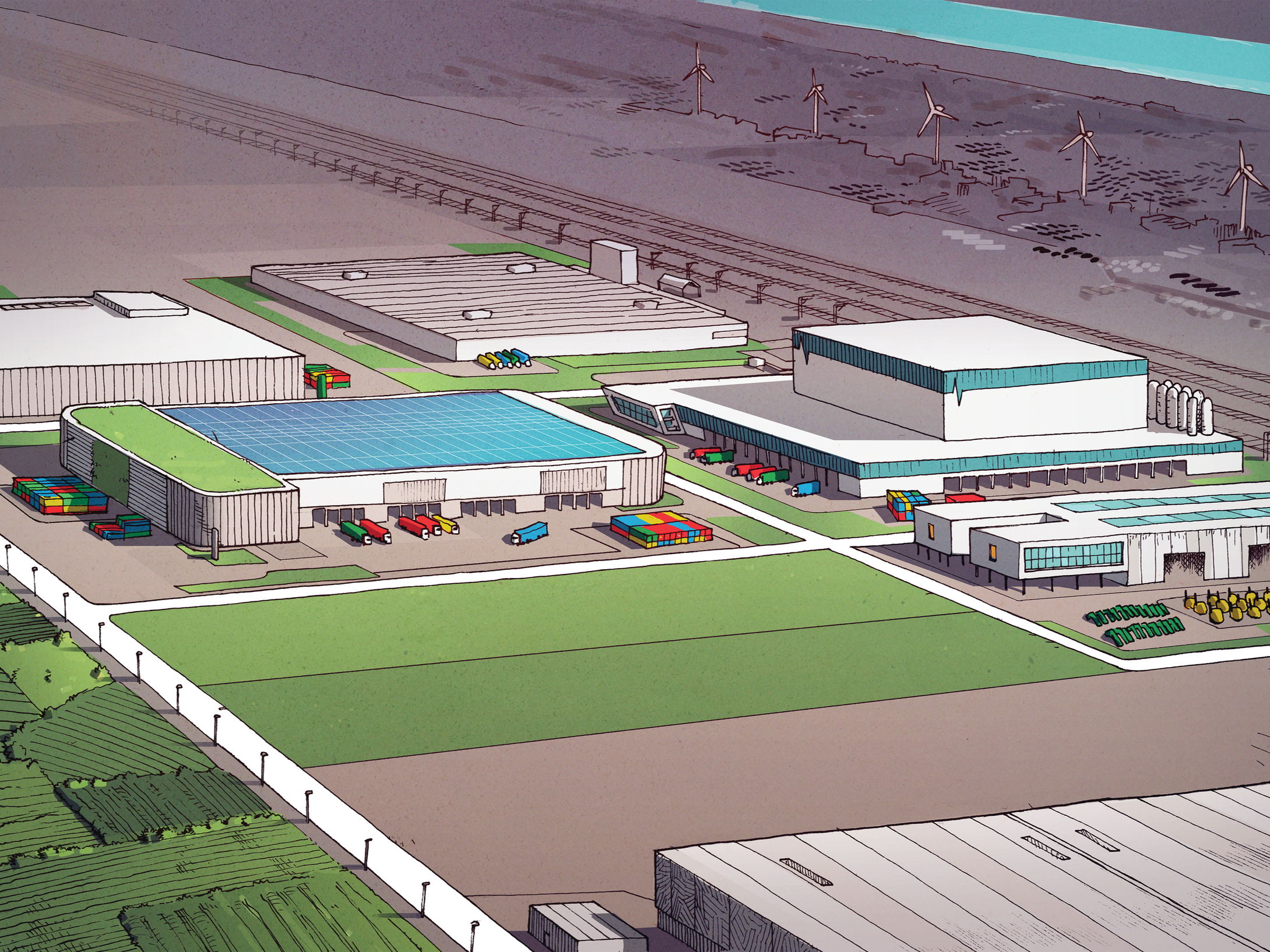 Strategische investeringskans in Zeebrugge 