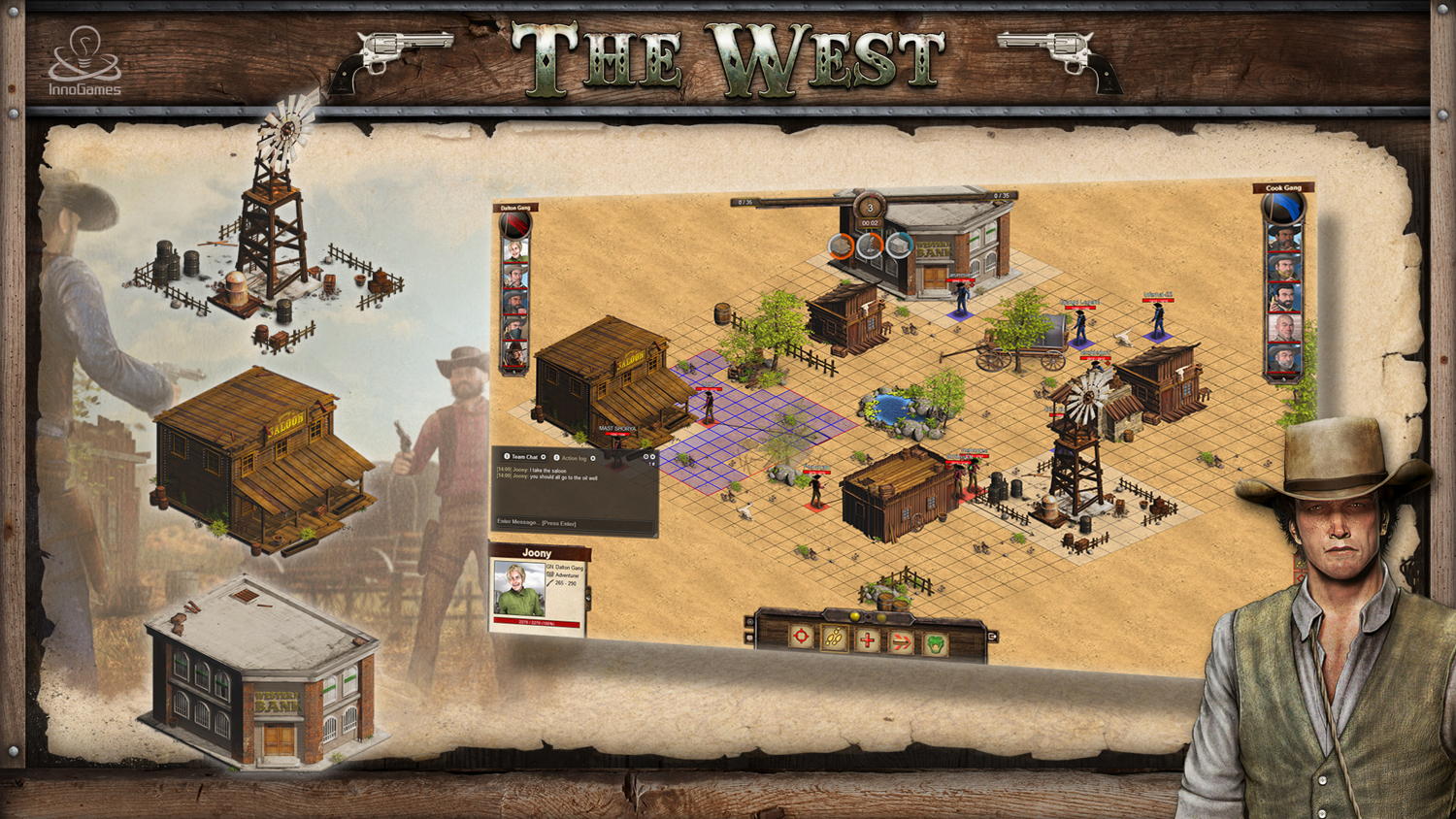 The West Battles