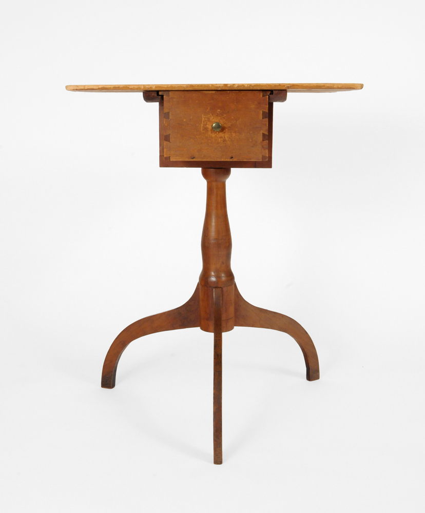 Shaker Sewing Stand, c. 1840, at John Keith Russell. Image courtesy of John Keith Russell