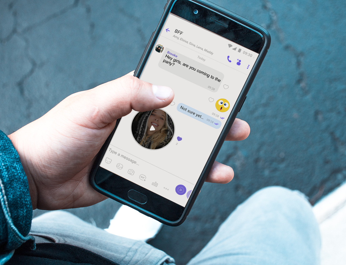 Използването на Viber една година след избухването на пандемията показва двуцифрено увеличение на функции за групови разговори