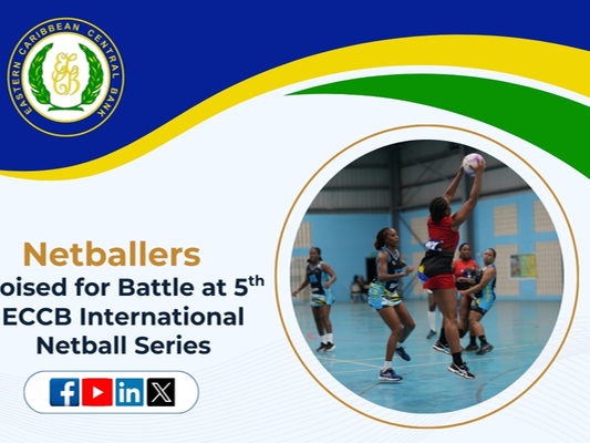 Les netballeuses prêtes à en découdre au 5e tournoi international de netball de la ECCB en Grenade