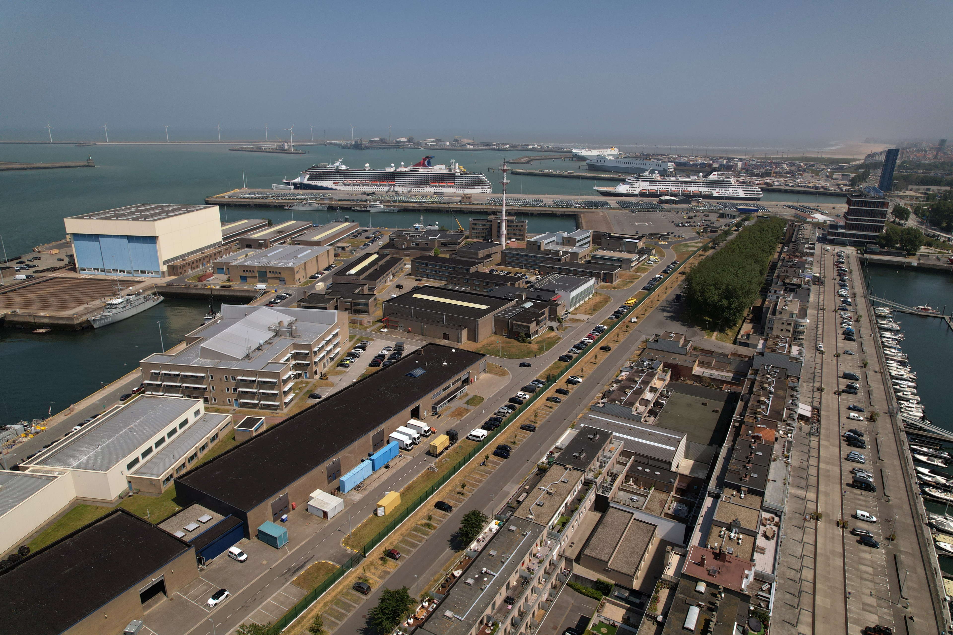 Projectbesluit Nieuwe Sluis Zeebrugge definitief vastgesteld, start werken in zicht