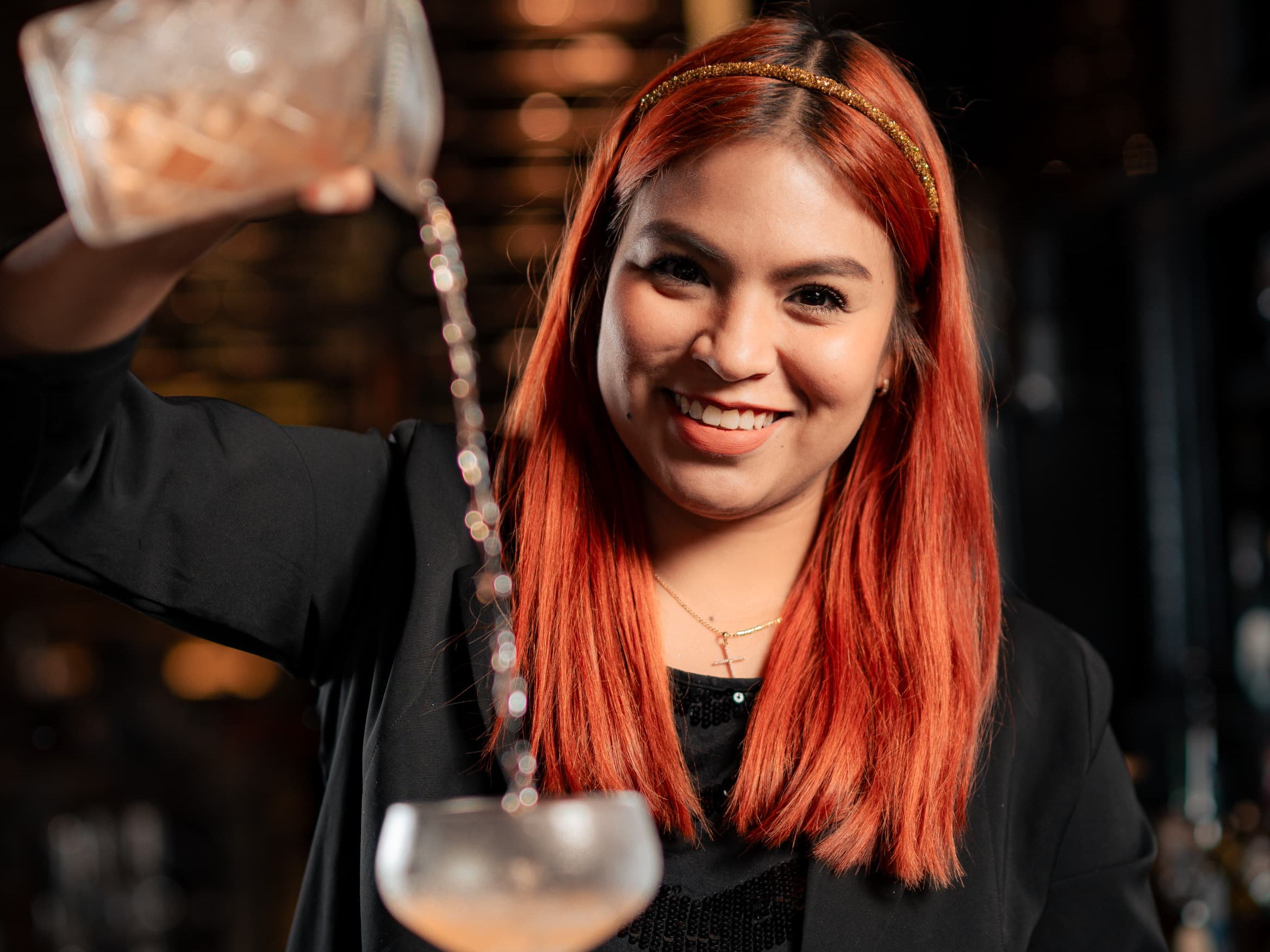 Yaremi Greig: La primera mujer campeona bartender de Panamá rumbo a la final global de World Class en Shanghái  