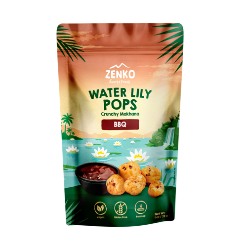Zenko Water Lily Pops BBQ (28g) - 2,49EUR