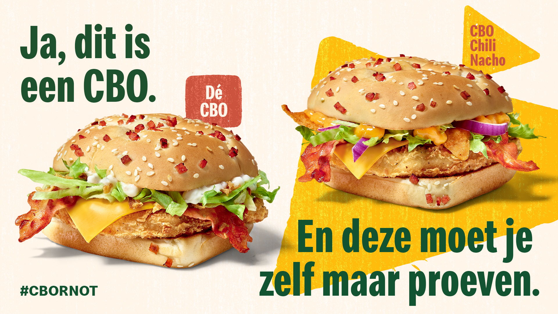 McDonald’s zat deze zomer niet stil en ontwikkelde tal van nieuwe smaken