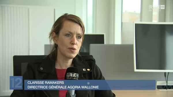 Clarisse Ramakers succède à Dominique Demonté à la tête d'Agoria Wallonie
