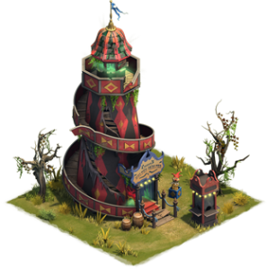 Forge of Empires Halloween Helter Skelter