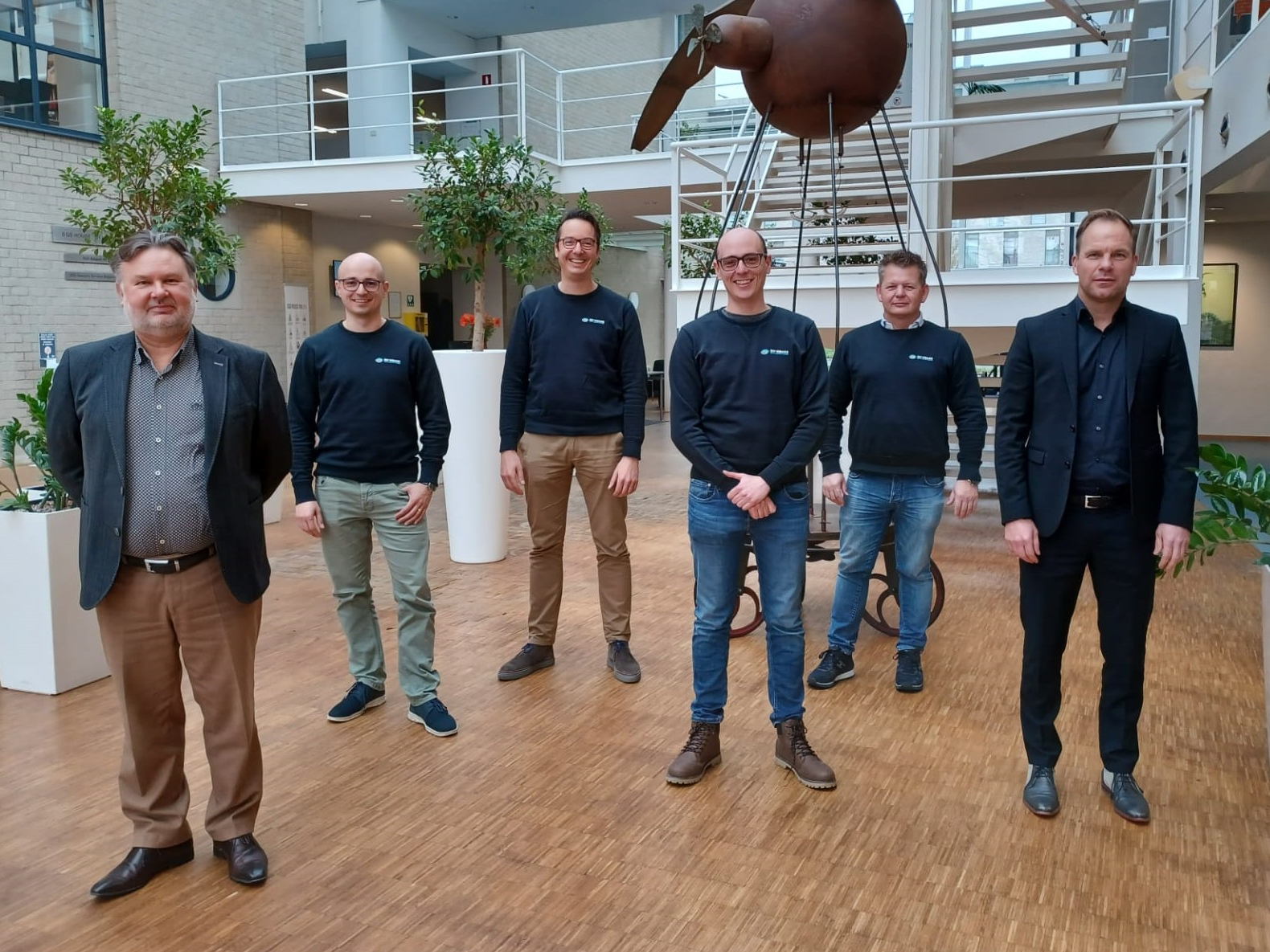 SGS and SkyeBase provide/develop an innovative solution for industrial drone inspections