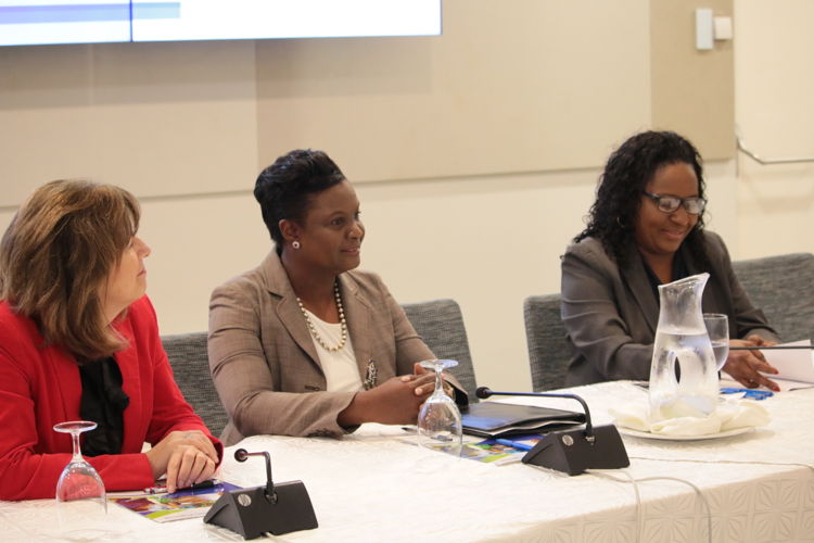 Regional conference for Education Officers held in Saint Lucia from 21-22 January 2020.