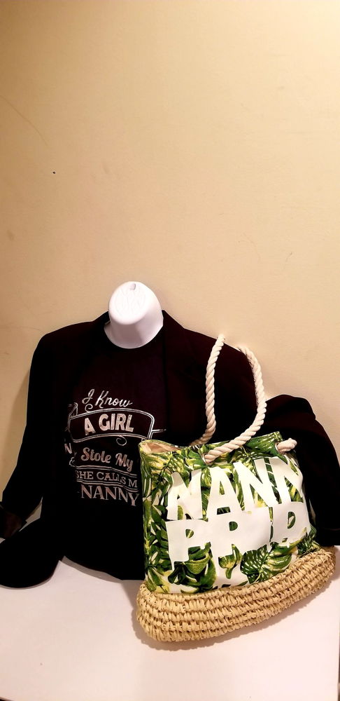 Items from the clothing line