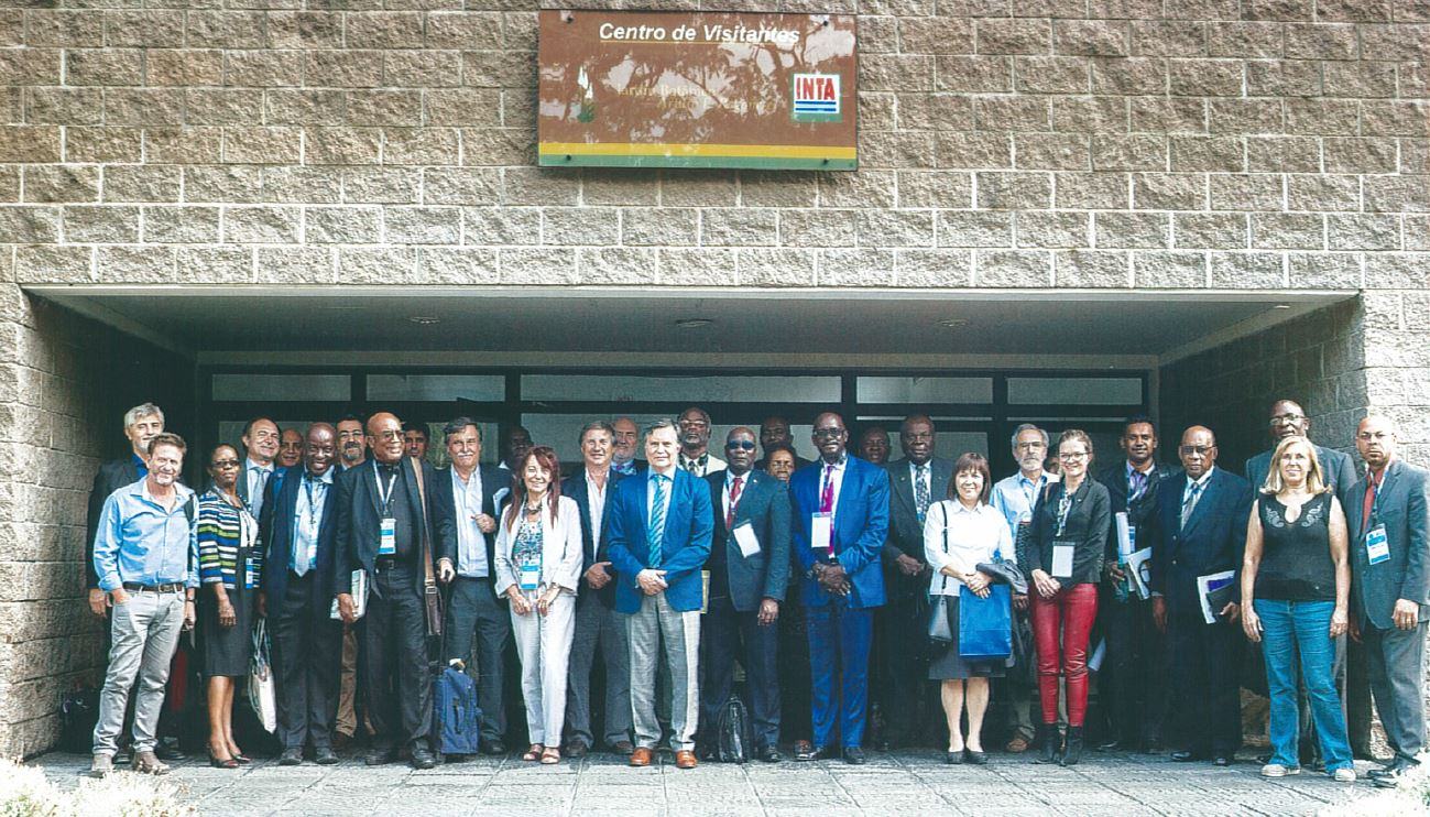 Delegates at the IICA led knowledge transfer exchange