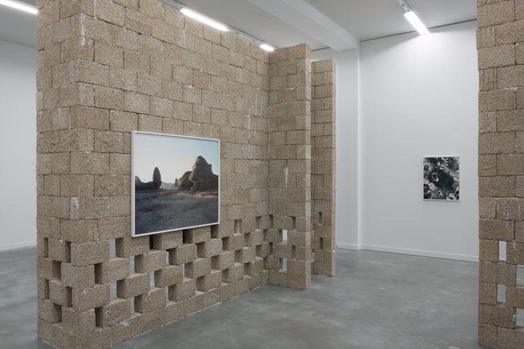 Installation view 'Forward Escape into the Past' © Jim Campers
