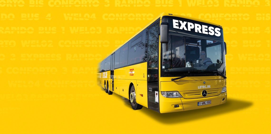 Le TEC lance son réseau Express